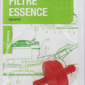 Filtre à essence universel à tamis polyester pour moteur sans pompe à essence