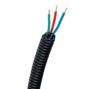 Gaine Préfilée D'Installation 3 X 1.5 Mm², L.25 M