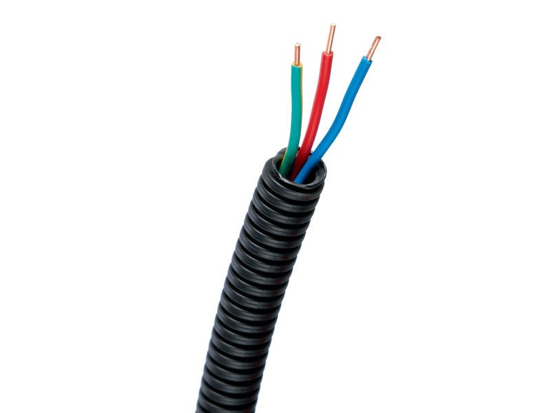 Gaine Préfilée D'Installation 3 X 1.5 Mm², L.25 M