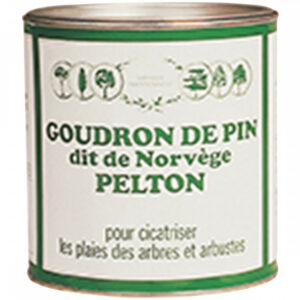 Goudron de pin à cicatriser PELTON, 800 g