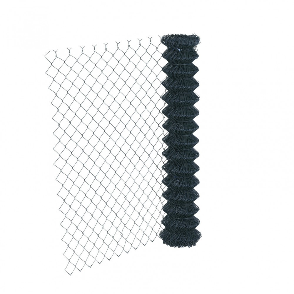 Grillage rouleau simple torsion gris, Rouleau 20m, Hauteur 1m20, Maille 50x50mm
