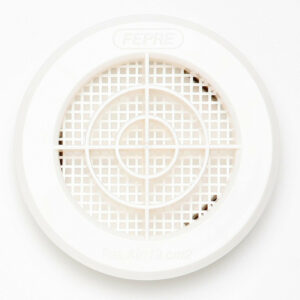 Grille d'aération abs naturel Diam.10 cm