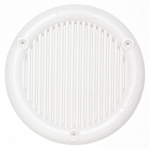 Grille d'aération abs naturel Diam.10.3 cm