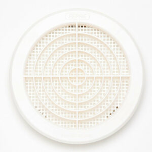 Grille d'aération abs naturel Diam.14.7 cm