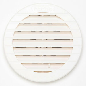 Grille d'aération abs naturel Diam.15 cm