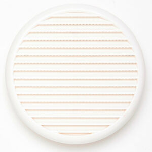 Grille d'aération abs naturel Diam.17.5 cm