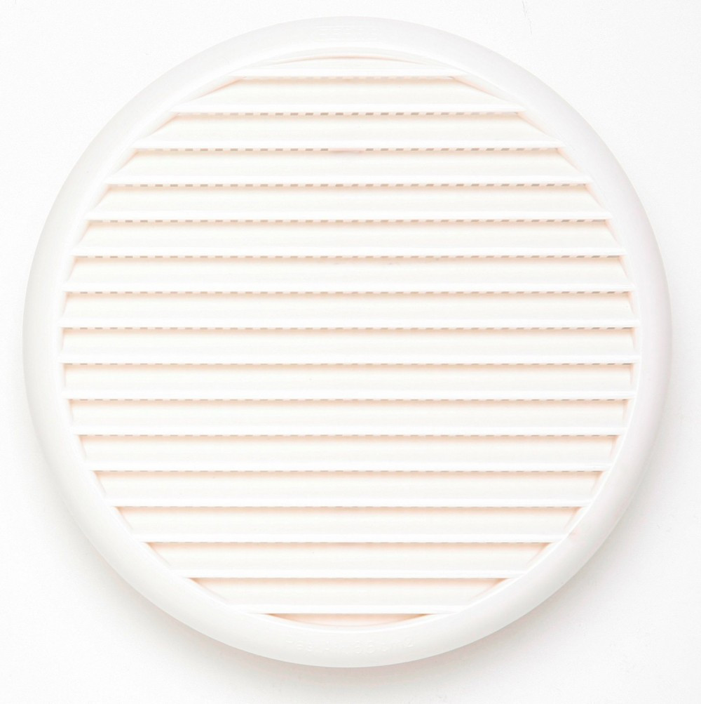 Grille d'aération abs naturel Diam.17.5 cm