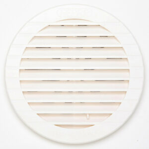 Grille d'aération abs naturel Diam.19 cm