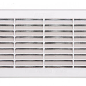 Grille d'aération abs naturel, L.10.3 x l.22 cm