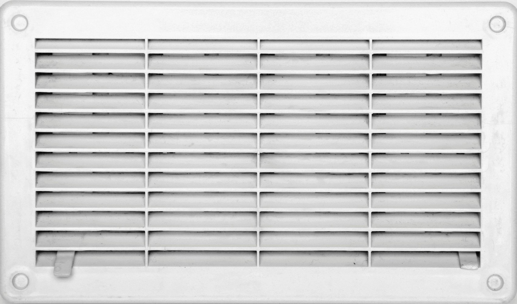 Grille d'aération abs naturel, L.14.6 x l.25 cm