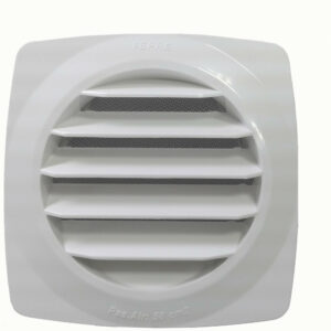 Grille d'aération abs naturel, L.14.8 x l.14.8 cm