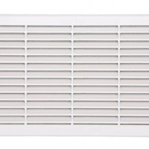 Grille d'aération abs naturel, L.15.2 x l.27.6 cm