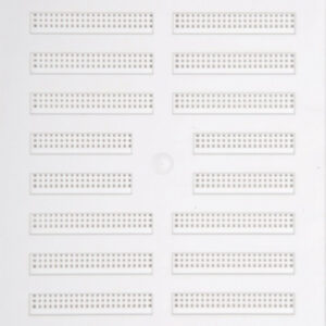 Grille d'aération abs naturel, L.19.3 x l.28.9 cm