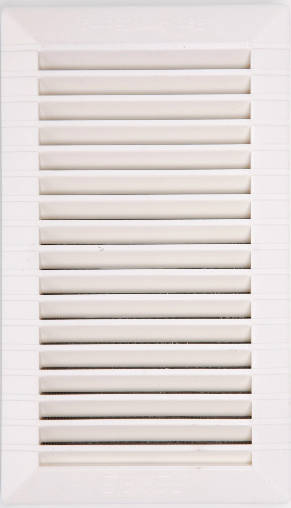 Grille d'aération abs naturel, L.23 x l.13.5 cm