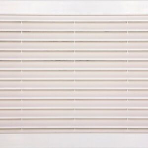 Grille d'aération abs naturel, L.23 x l.38 cm