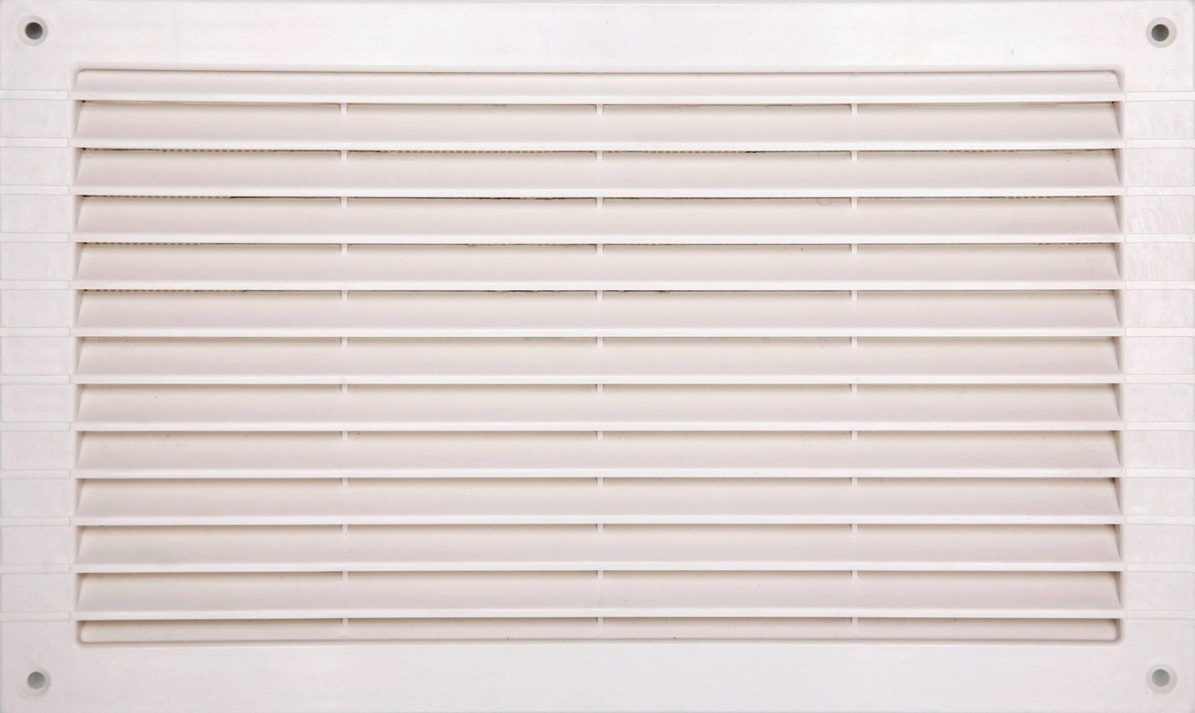 Grille d'aération abs naturel, L.23 x l.38 cm