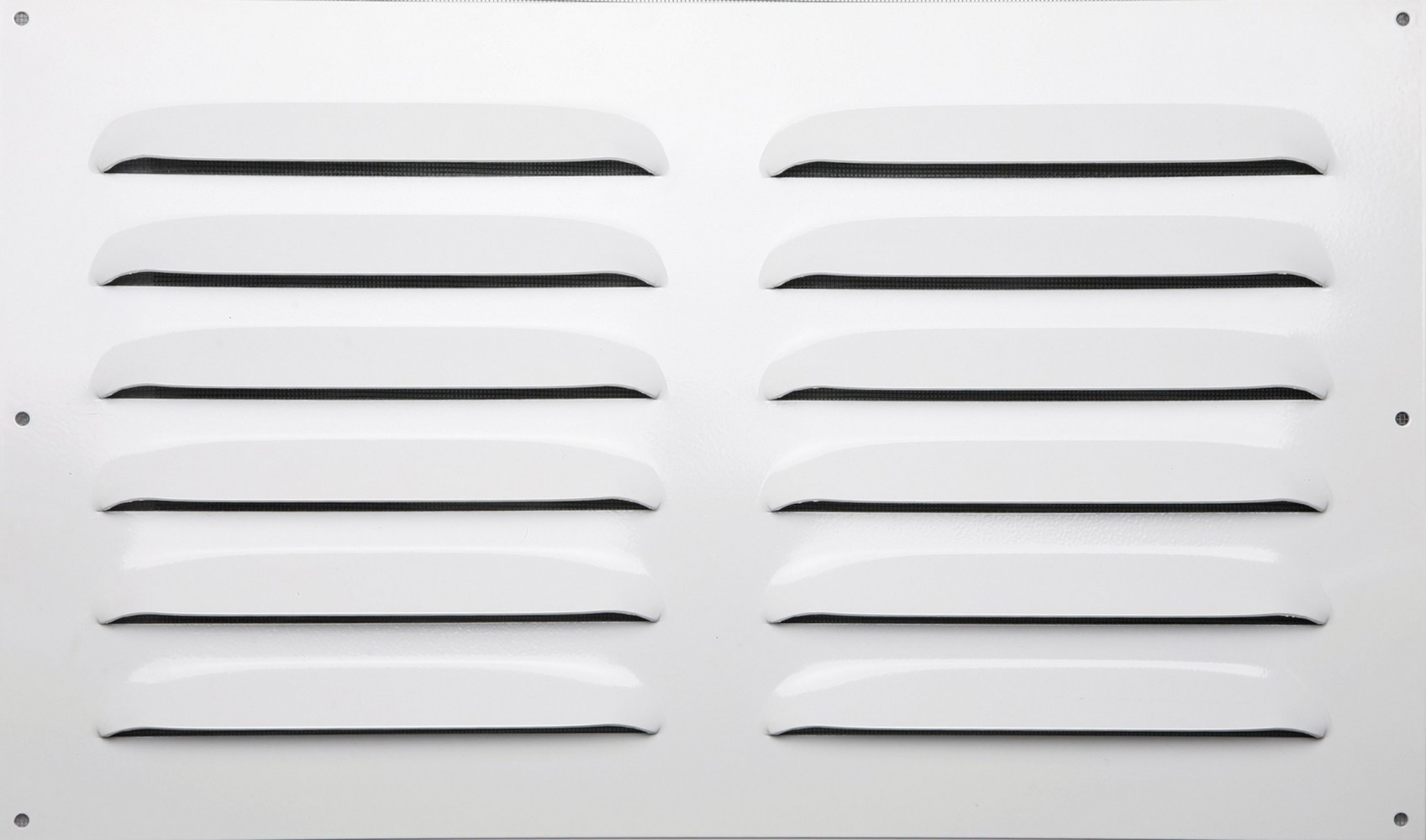 Grille d'aération aluminium laqué, L.30 x l.50 cm