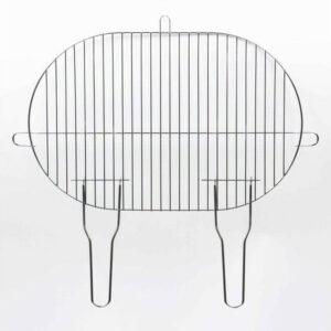 Grille Simple Acier - 51x33 manche bois