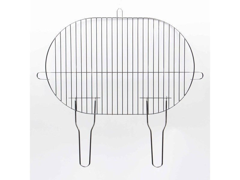 Grille Simple Acier - 51x33 manche bois