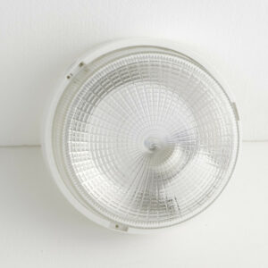 Hublot E27, sans ampoule, rond, blanc