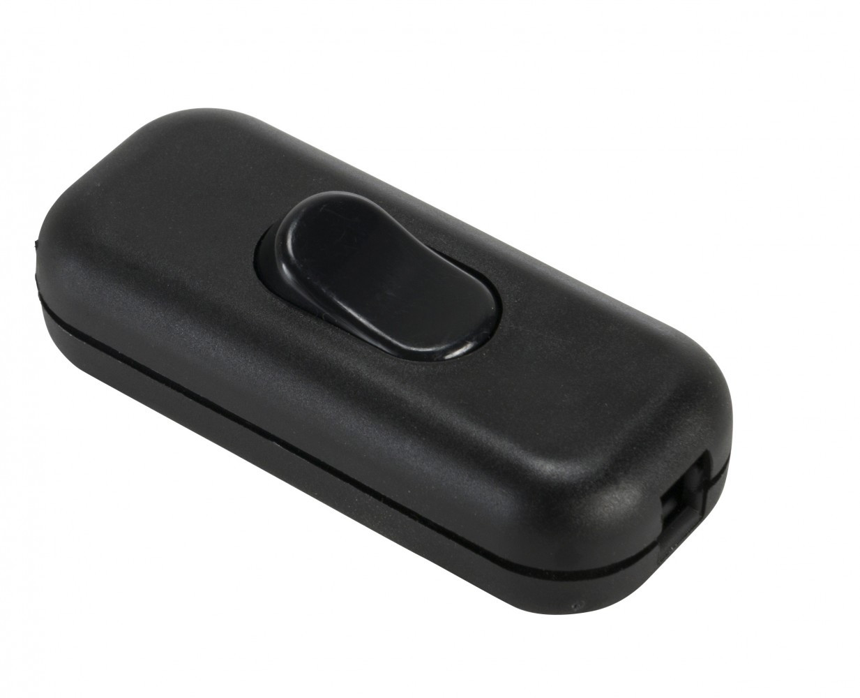 Interrupteur interrupteur noir, 2 A, 500 W maxi