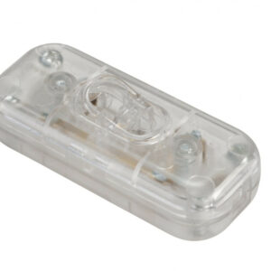 Interrupteur interrupteur transparent, 2 A, 16 W maxi