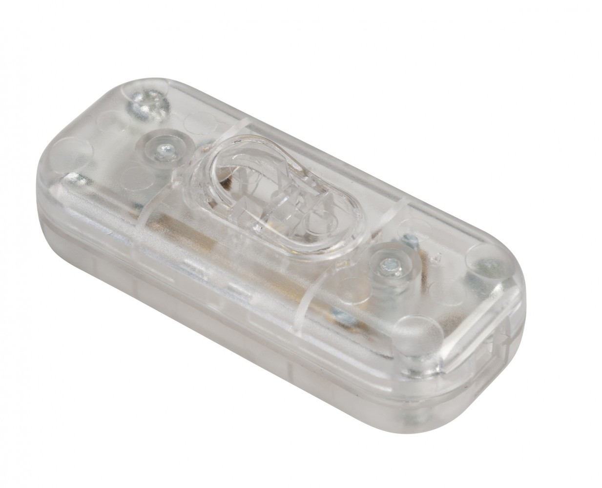 Interrupteur interrupteur transparent, 2 A, 16 W maxi