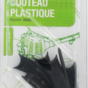 Jeu de 10 Couteaux adaptable FLYMO Remplace origine: 5138469-80/3, 5138469-00/1