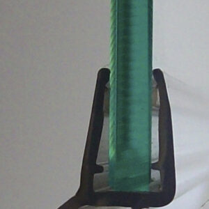 Joint d'étanchéité double lèvre, 100 cm