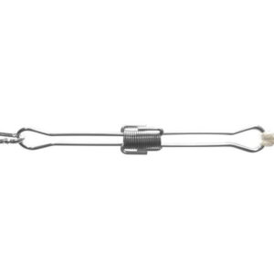 Kit De Fixation Gris Pour Toile D'Ombrage