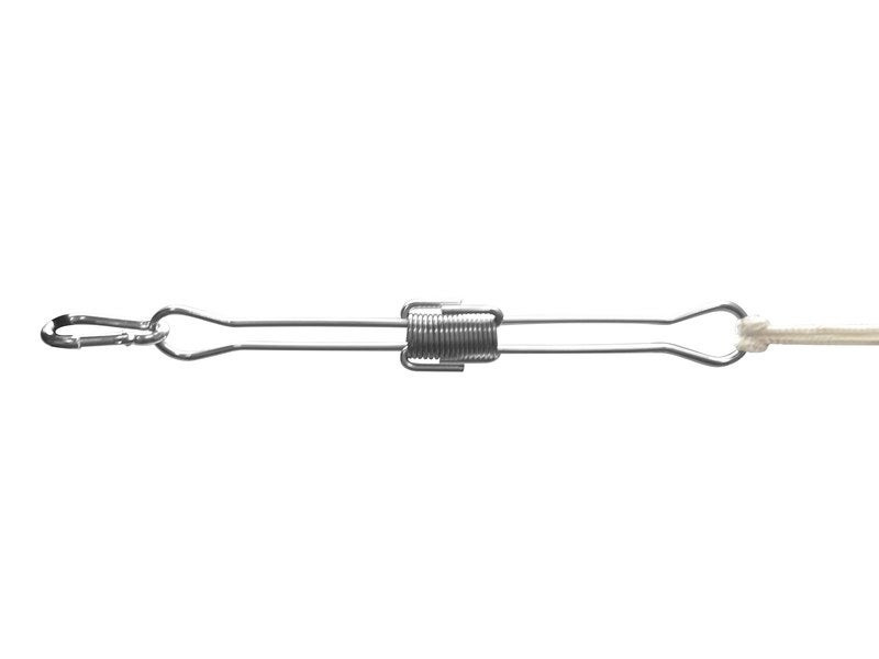 Kit De Fixation Gris Pour Toile D'Ombrage