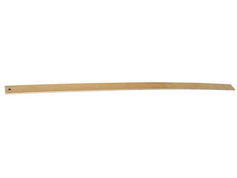 Latte À Sommier Hêtre Sans Noeud Raboté, 8 X 53 Mm, L.1.4 M