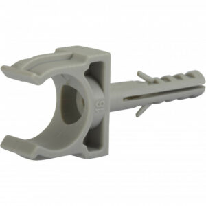 Lot de 10 clips et chevilles, Diam.16, L.60 mm