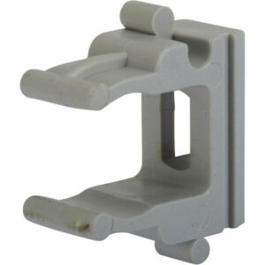 Lot de 10 clips ouverts, Diam.16, L.20 mm