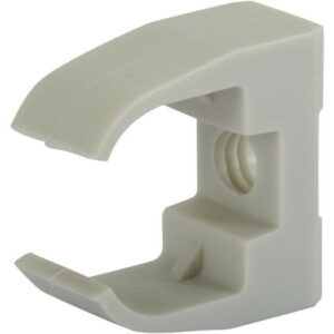 Lot de 10 clips ouverts, Diam.20, L.30 mm