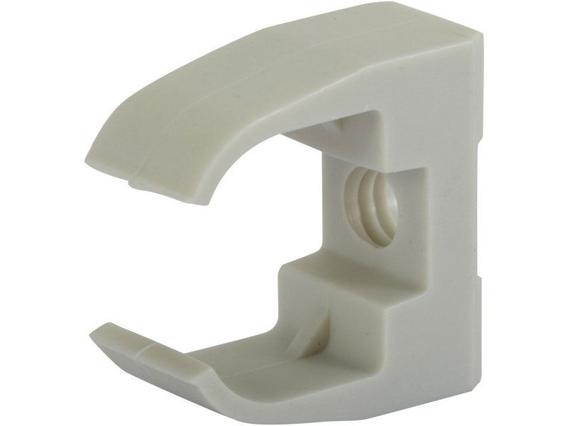 Lot de 10 clips ouverts, Diam.20, L.30 mm