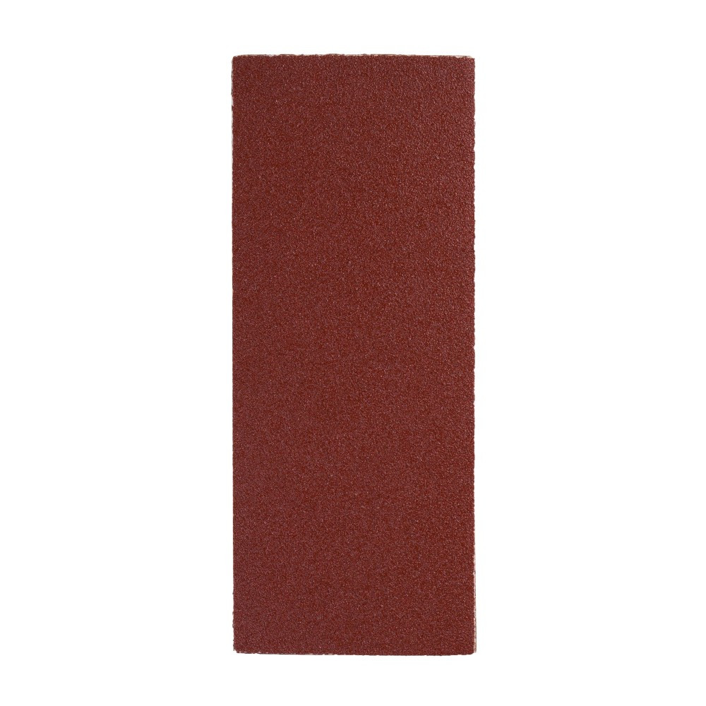 Lot de 10 patins abrasifs, 93 x 230 mm, grains Assortiment