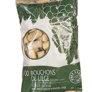 Lot de 100 bouchons liège
