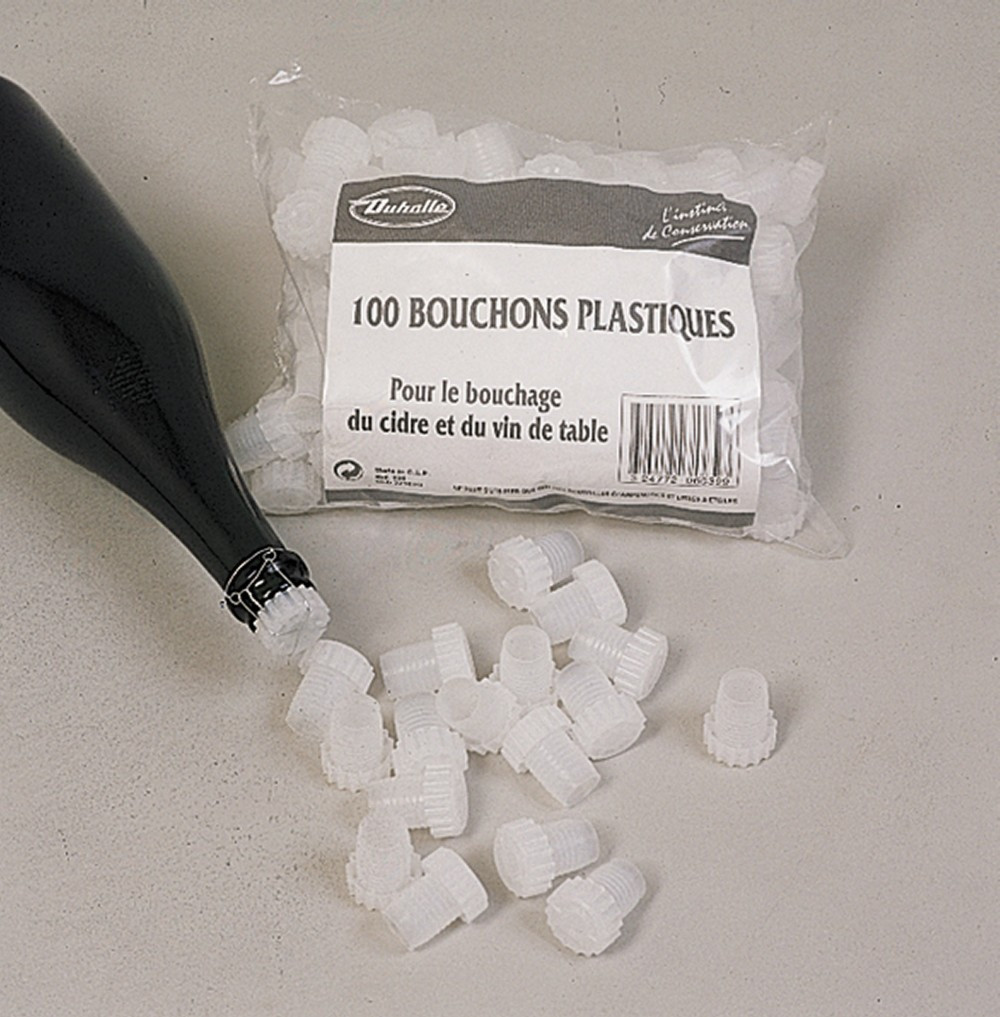 Lot de 100 bouchons