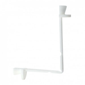 Lot de 5 crochets spécial plâtre, LE CROCHET FRANCAIS, blanc 5 kg