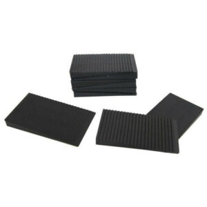 Lot de 60 cales PVC, 61x34x8mm