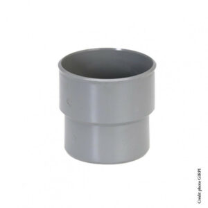Manchette de réparation en pvc à coller, femelle / mâle, D.40