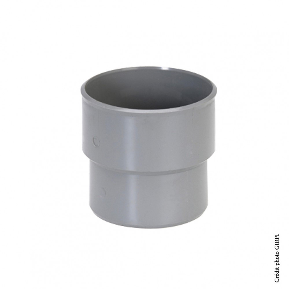 Manchette de réparation en pvc à coller, femelle / mâle, D.40