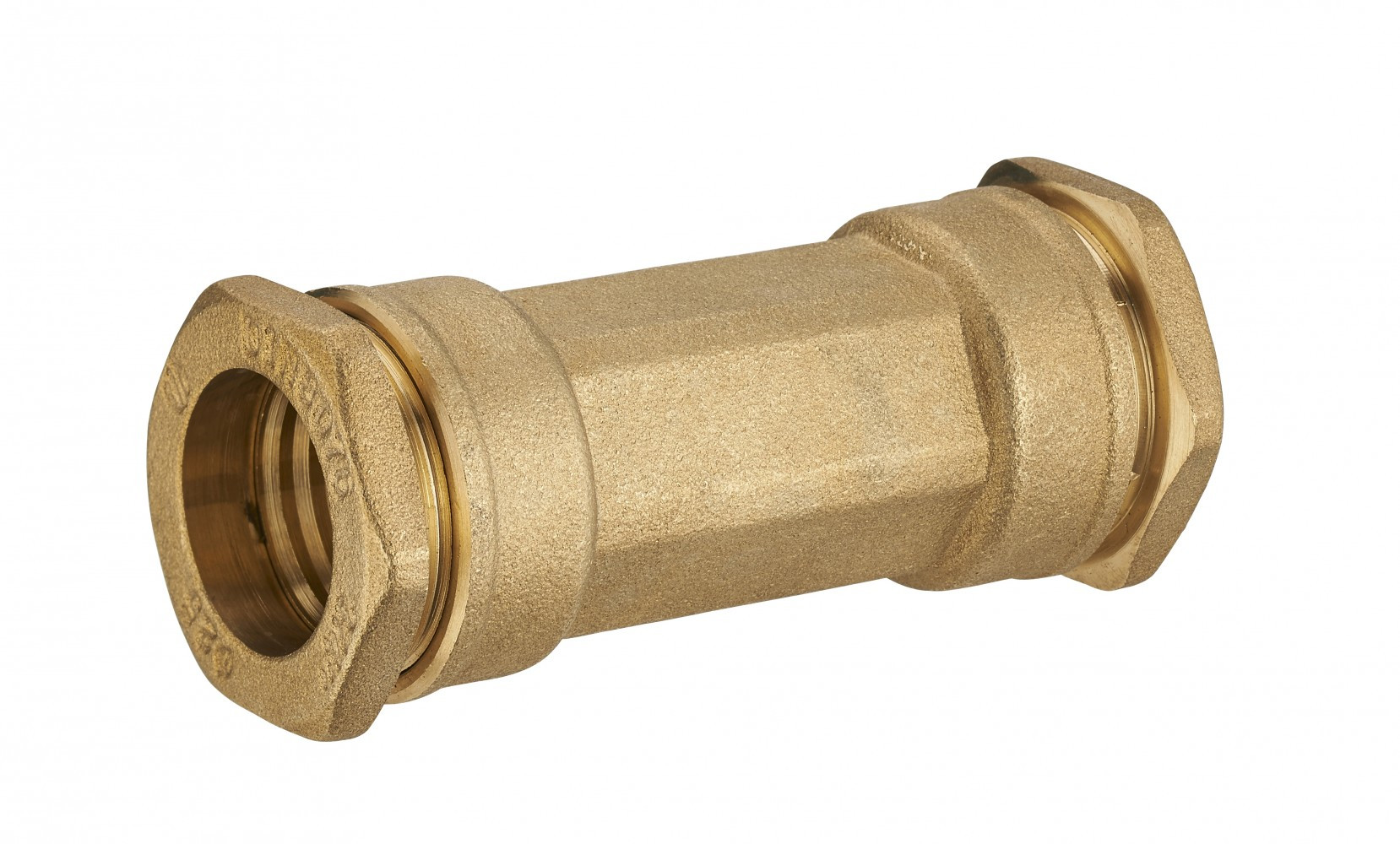 Manchon à compression laiton D.32 pour tube en polyéthylène