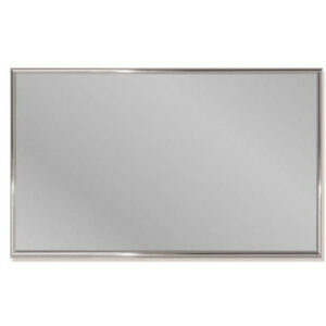 Miroir Non Lumineux Encadré Rectangulaire L.50 X L.100 Cm Serena