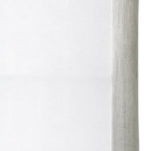 Moustiquaire aluminium gris, H.0.6 x L.3 m