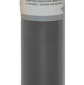 Moustiquaire plastique anthracite, H.1 x L.2 m