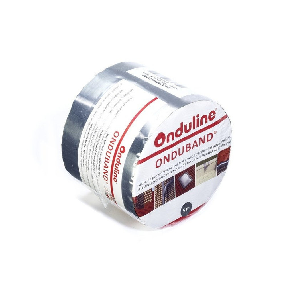 Onduband easy anthracite L.10m x D.0.20