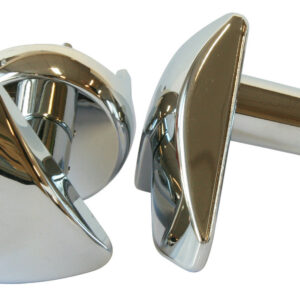 Patère B21817b chrome