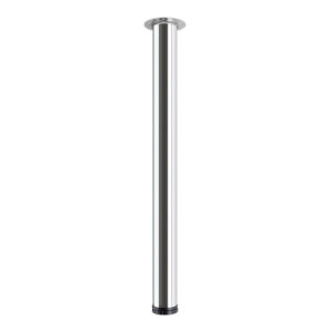 Pied de table TS001 820/60mm chrome - réglable